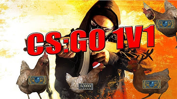 CS:GO 1V1 ARENA HIGHLIGHTS!