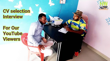 Offline Interview Only For CV Selection At Azamgarh Office, Video For Our Viewers,By Mr.Pasi Sir(10)