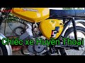 PHỤC HỒI XE MÁY CỔ - SIMSON BS51