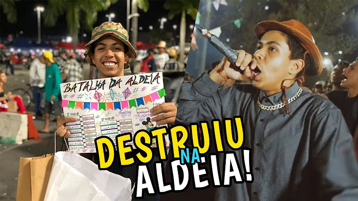 O dia que o Mike DESTRUIU COM SEU FLOW TONHÃO na Edição Junina da Aldeia!
