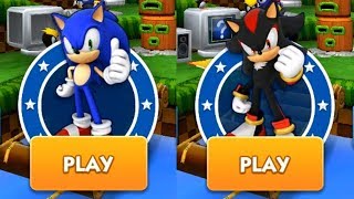 Sonic Dash iPhone Gameplay - SONIC VS SHADOW Ep 4 screenshot 4