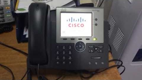 Cisco Phones Restarting