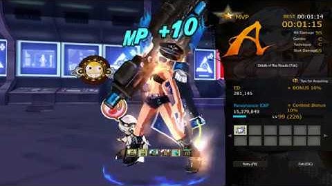 [Void Elsword] Add Dungeon Run 1:15