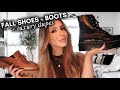 THE BEST SHOES + BOOTS FOR FALL!
