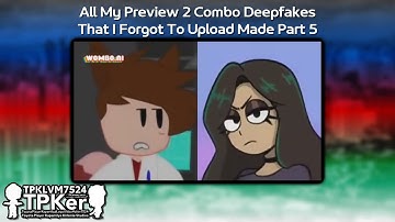 All My Preview 2 Combo Deepfakes That I Forgot To Upload Made Part 5 【Guess The Characters/Videos】