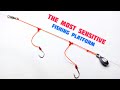 How to make a chain of fishing hooks with two hooks