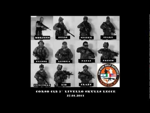 Air Gun Self Defence Krav Maga "C.Q.B. Interdizione Urbana"