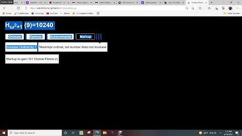Ordinal markup part 1:Fun ordinal game