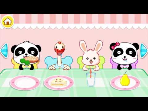 Baby-Panda-Kindergarten