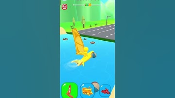 Shape shifting game very funny I pad game new hyper casual game #shorts #gameplay #shapeshifting
