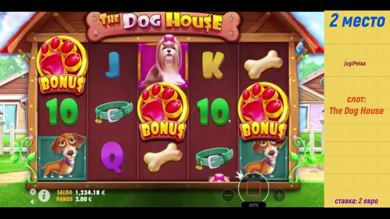 Dog house слот играть дог хаус