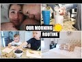 SOLO MOMMY MORNING ROUTINE // SCHOOL DAY // SAHM OF 3 BOYS // MAMA APPROVED