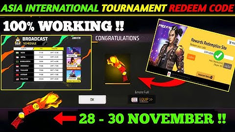 FREE FIRE REDEEM CODE TODAY 28 NOVEMBER REDEEM CODE FREE FIRE | FF REDEEM CODE TODAY 28 NOVEMBER