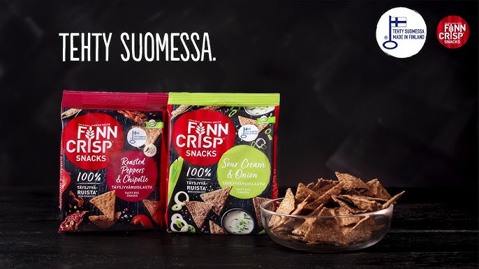 Salt YouTube Snacks - & Sea Seeds CRISP FINN