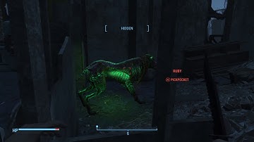 Fallout 4: Meet Ruby the Dancing Blight