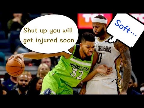 NBA playoffs 2022: Karl-Anthony Towns posts brutal play-in game