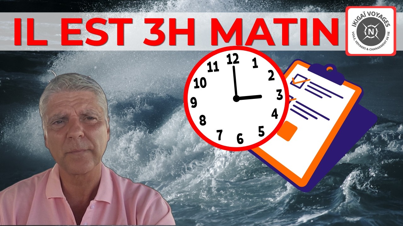 ⁣Plan d’urgence en mer : Pourquoi il échoue le jour J