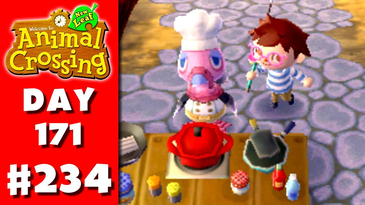 Animal Crossing: New Leaf - Part 234 - Harvest Festival (Nintendo 3DS  Gameplay Walkthrough Day 171) - YouTube