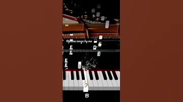 عمرو دياب بابا عزف بيانو Piano Short By Mo 