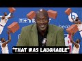 Michael Jordan Reacts to LeBron’s Game 4 Struggle 🏀