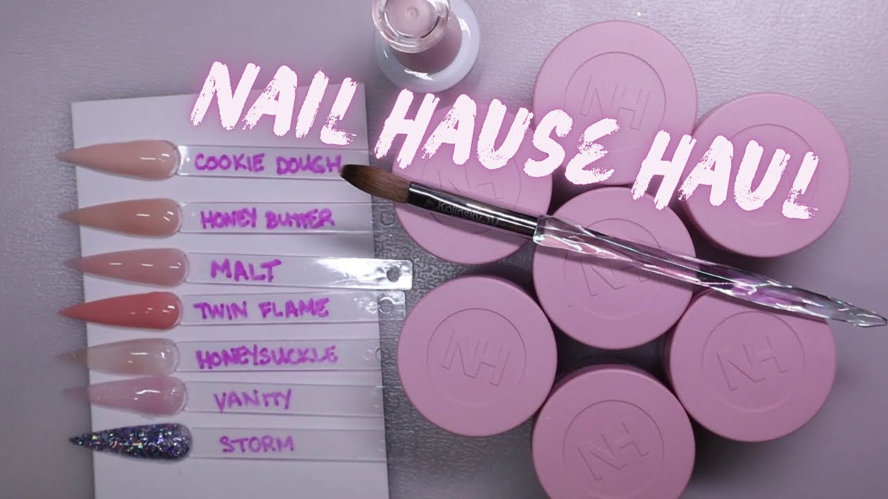 Nail Hause Haul 6issel YouTube