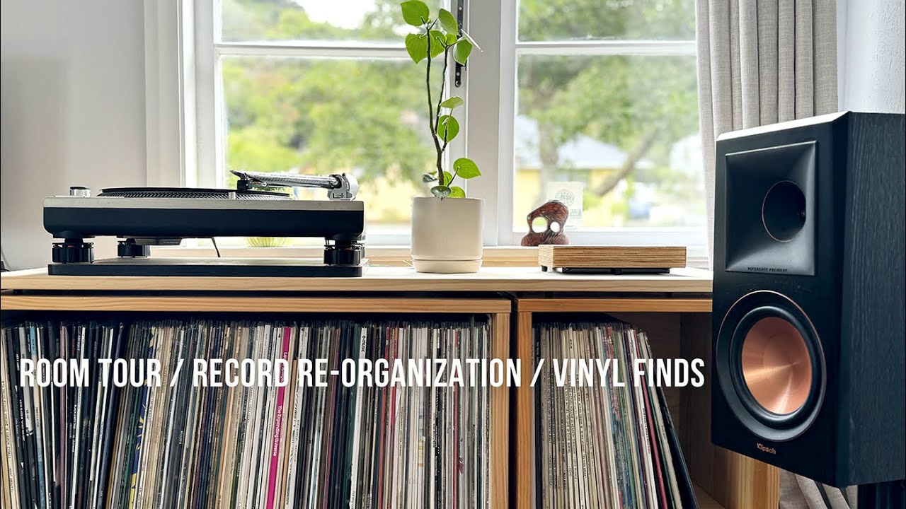 Room Tour / Record Re-organisation / Vinyl Finds  - Vinyl Community March 2024