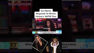 Tyra Banks Responds To Winnie Harlow's 'ANTM' Diss... |