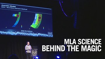 Martin Audio MLA Science behind the Magic - With Jason Baird