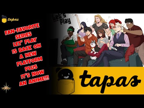 Let's Play ! Returns on Tapas! Learn All About It, Plus The Recently Released Anime From Mongie!