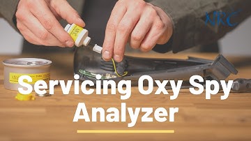 How to service the Oxy Spy Nitrox Analyzer