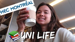 JOURNÉE NORMALE DANS MA VIE | Étudiante à l'HEC (4@7, etc.)| Vlog 48