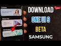 One UI 9 Beta How to Install | Check for One UI 9 Beta in India | Join One UI 9 Beta Program