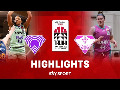 Tokomanawa Queens vs. Whai - Game Highlights