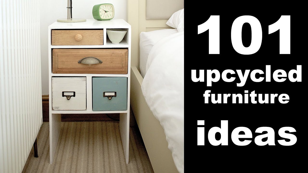 101 Upcycled Furniture Ideas - YouTube