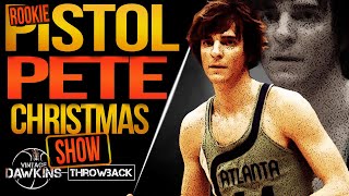 Rookie Pete Maravich Puts On a Show In 1970 Christmas Game vs Suns | 28 Pts, 9 Rebs, 6 Asts!