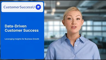 Data Driven Customer Success by CustomerSuccessU
