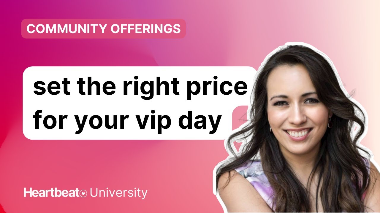 Create An Irresistible VIP Day Offer That Sells (Amy Yamada)