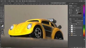Tutorial on how to edit artwork | The GIRL In Photoshop cc #46 | Abu tech