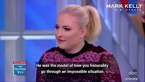 The View: Mark Kelly on John McCain 9/25