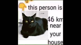 This person is 100 km near your house #memezee