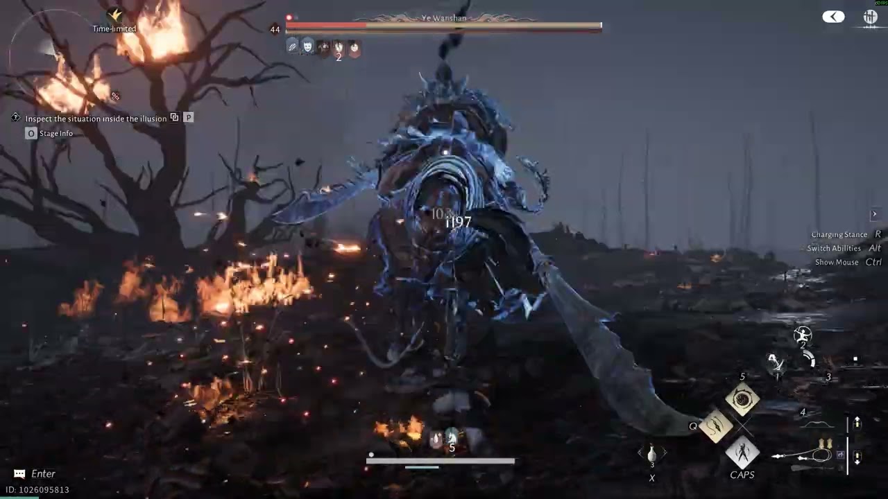 Where Winds Meet  - Ye Wanshan