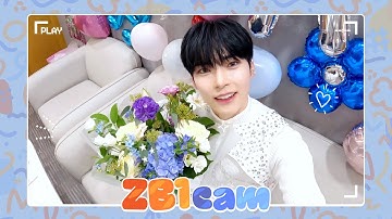 [ZB1 CAM] 엠카운트다운 완댜님 한빈 VLOG  | 국민햄씨 등장 | 힘나는 멤버들 응원 | 태연 선배님의 