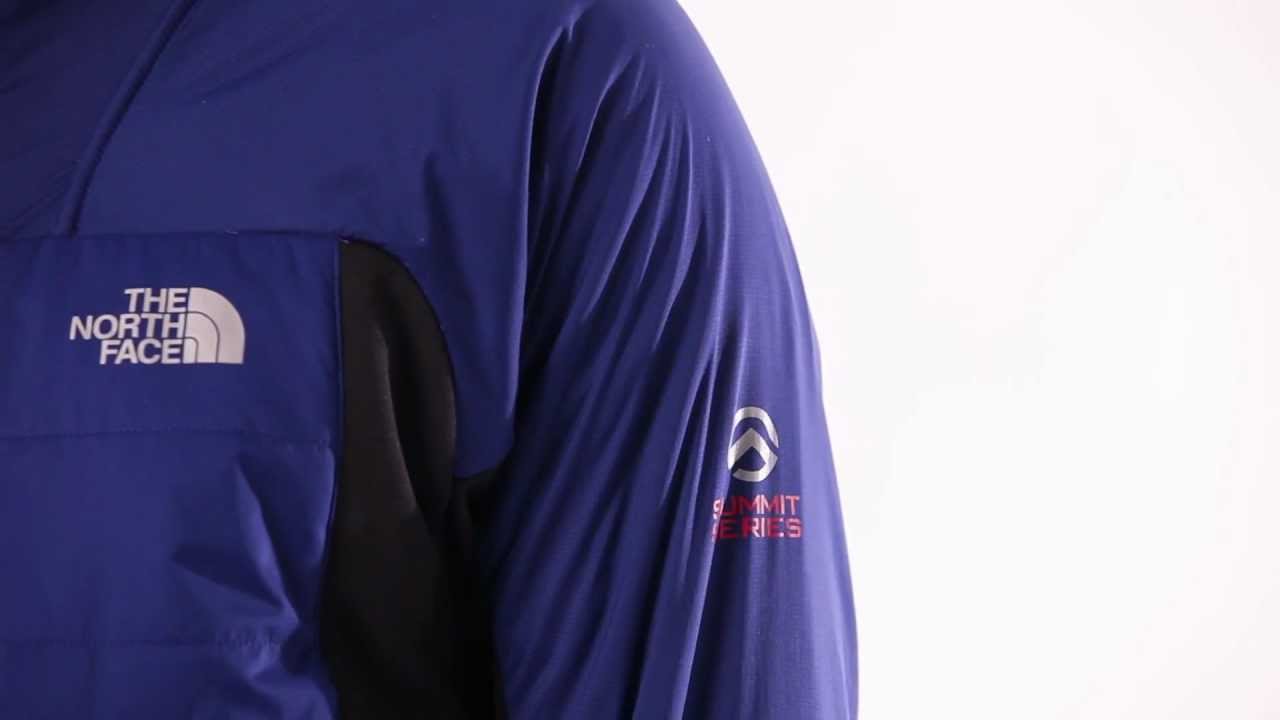 north face summit series pullover