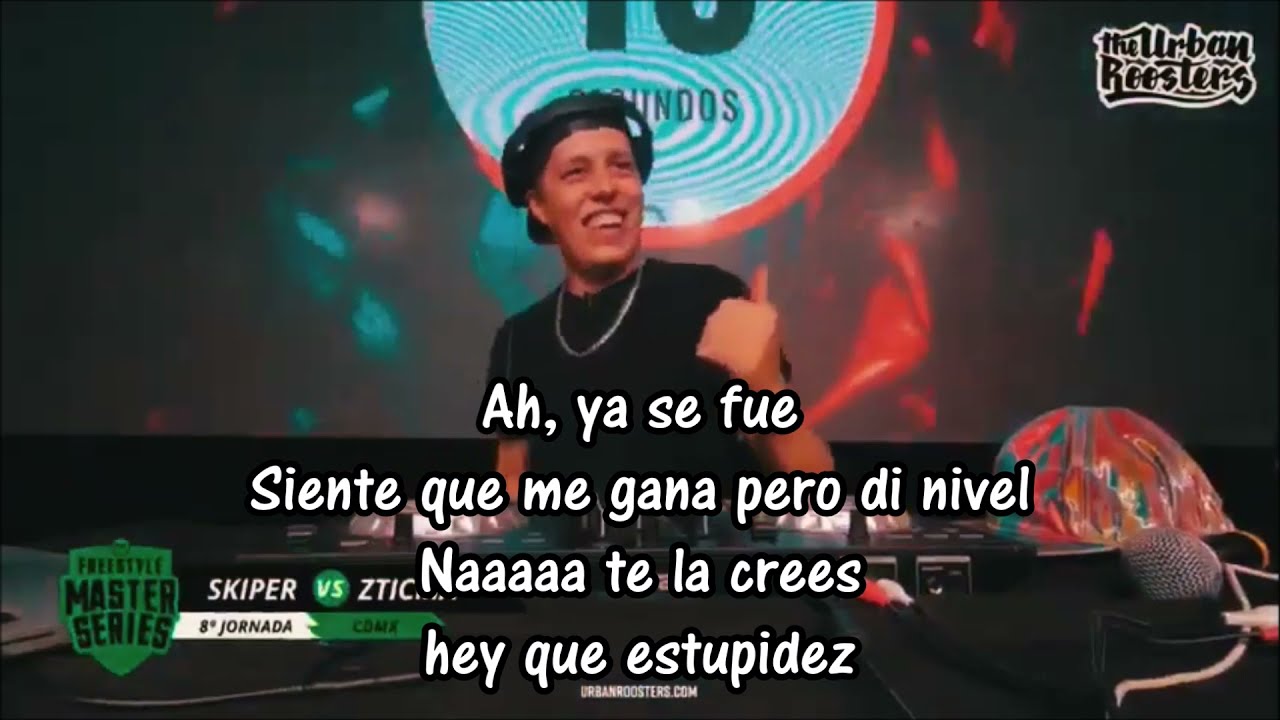 Skiper vs Zticma - Minutazos - Letra - Subtitulado
