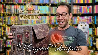 The Wizarding Trunk | Magical Artifacts | Harry Potter Unboxing