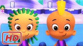 Bubble Guppies Good Hair Day - Style Guppies Hair Fun Nickelodeon Game For Kids