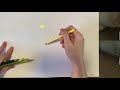 Claire Holoway Colouring - creating light and glow with neon pencils - World Of Flowers