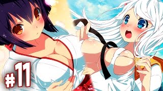 Sakura Shrine Girls # 11 Груди, груди, груди...