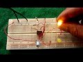 Circuito Intermitente Para LEDs (Fácil De Hacer)