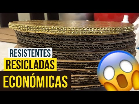 Video: Cómo Hacer Una Base De Pastel